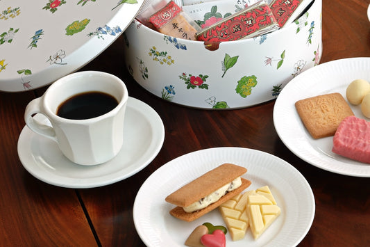 Discover the Taste of ROKKATEI ORIGINAL BLEND COFFEE