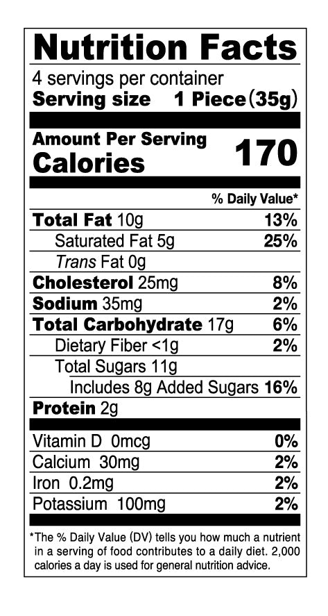 Nutrition Facts