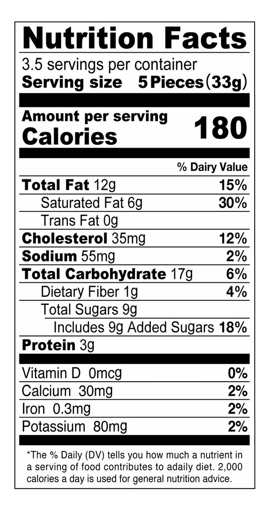 Nutrition Facts