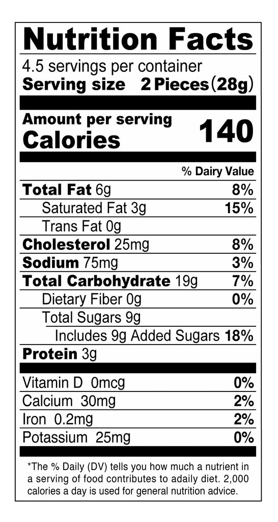 Nutrition Facts