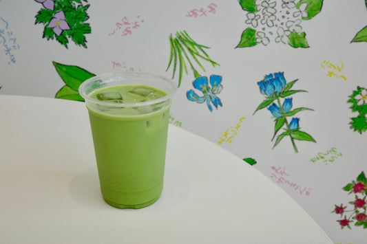 Summer Special: Iced Matcha Latte Is Here