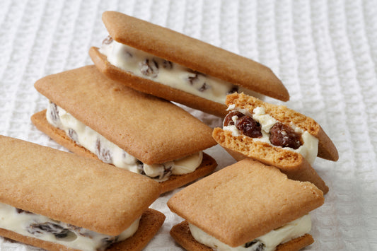 Now Available One by One & by the Box — MARUSEI BUTTER COOKIE SANDWICH