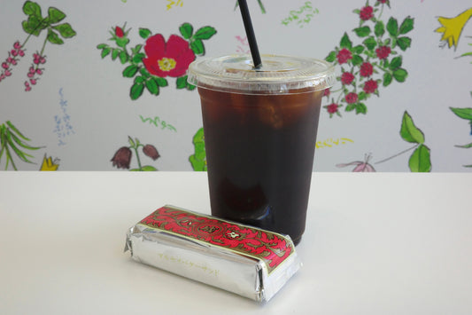 Now Serving: ROKKATEI ORIGINAL BLEND ICED COFFEE
