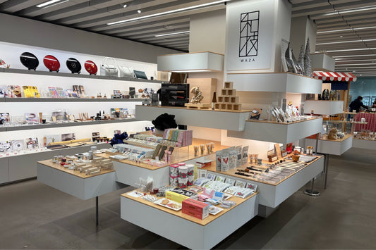 Now Available at WAZA Shop in JAPAN HOUSE Los Angeles