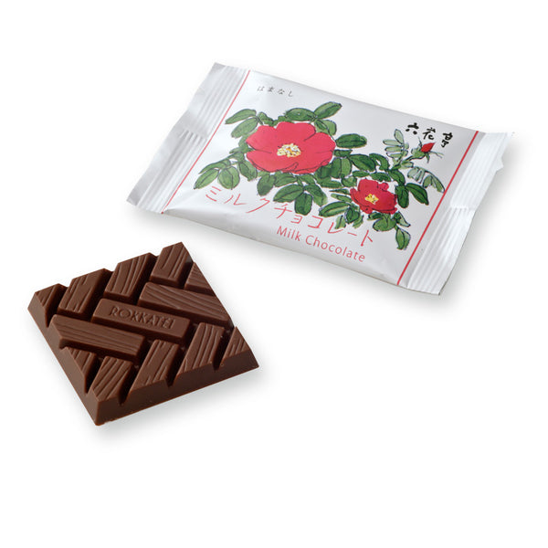 MILK CHOCOLATE SQUARE – ROKKATEI