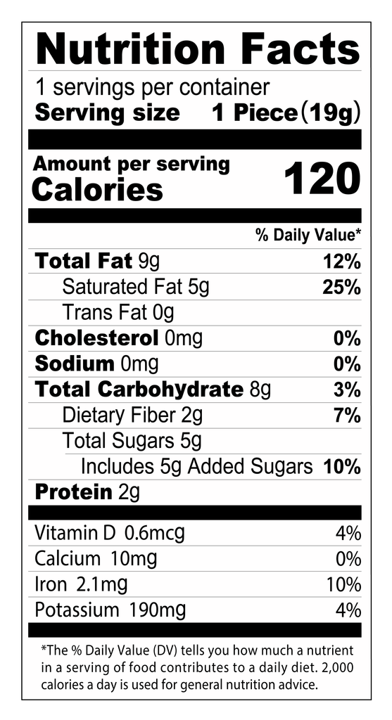 Nutrition Facts