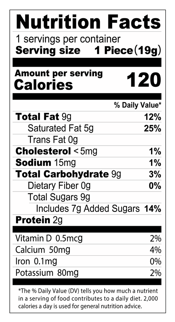 Nutrition Facts
