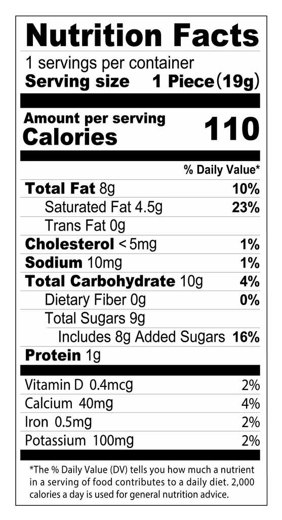 Nutrition Facts