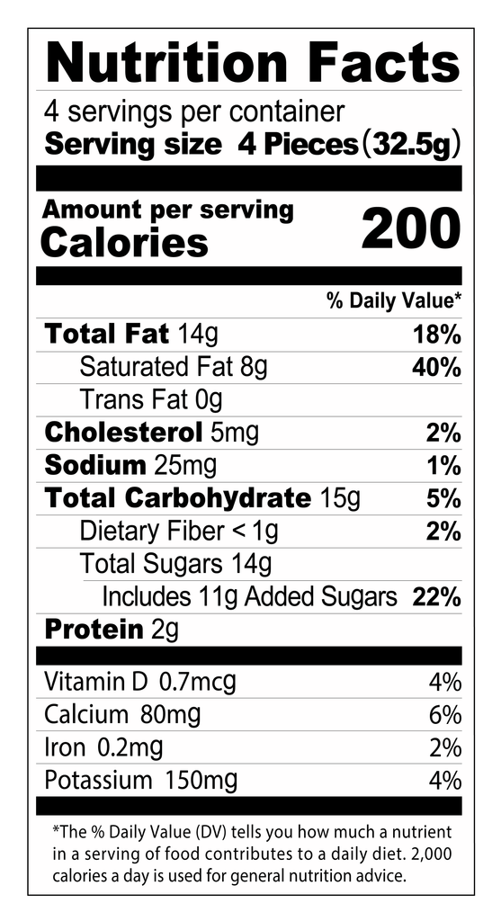 Nutrition Facts