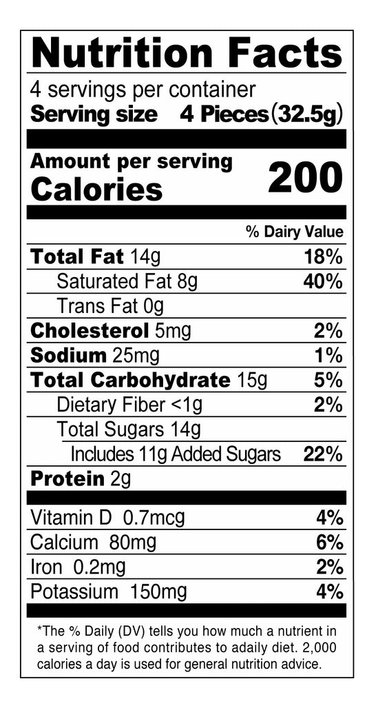 Nutrition Facts