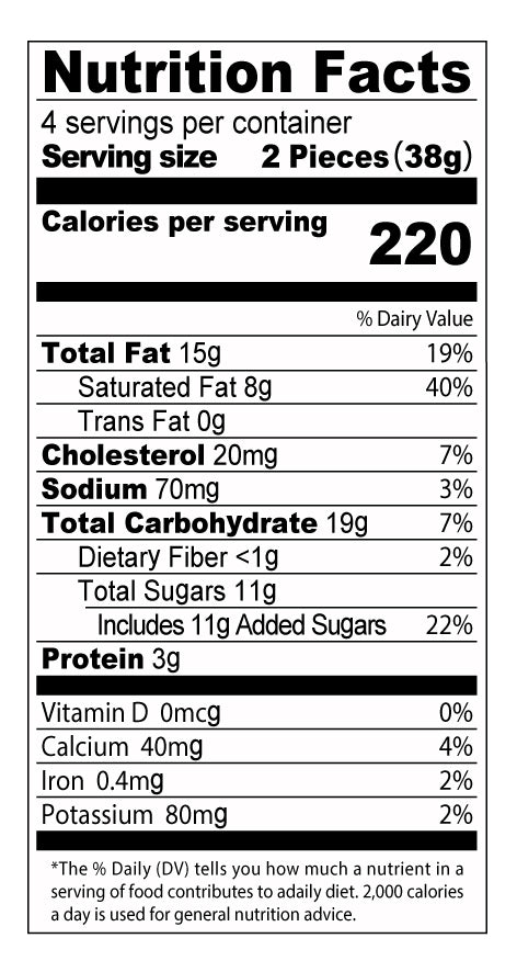 Nutrition Facts