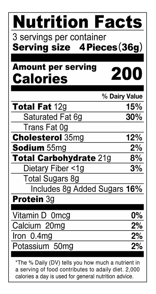 Nutrition Facts