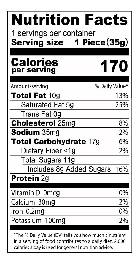 Nutrition Facts