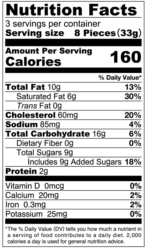 Nutrition Facts