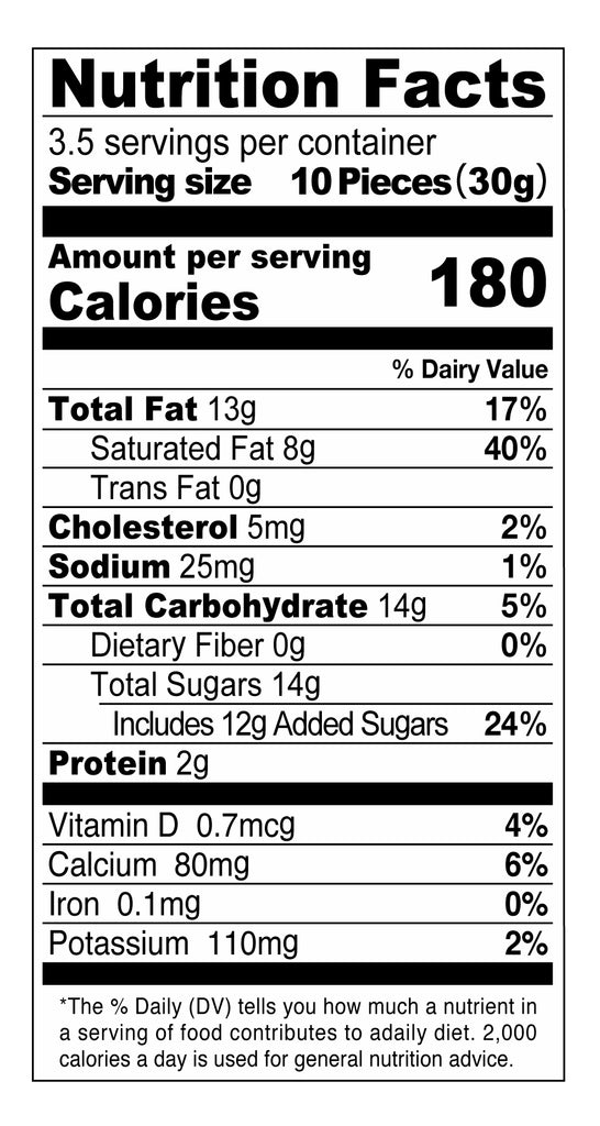 Nutrition Facts