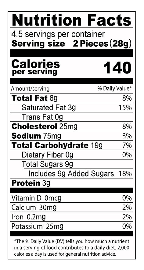 Nutrition Facts