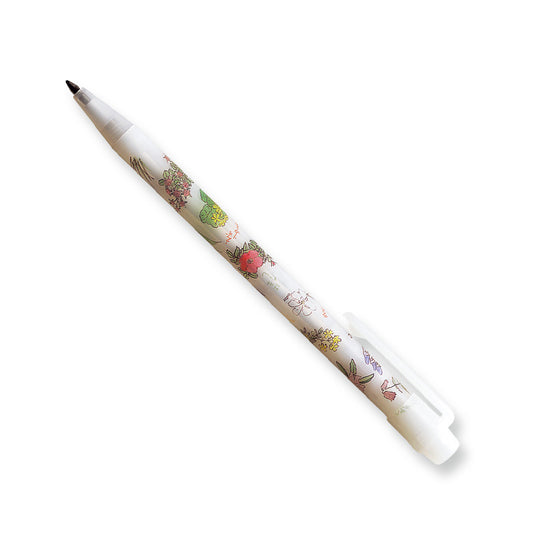 ROKKATEI FLORAL BALLPOINT PEN