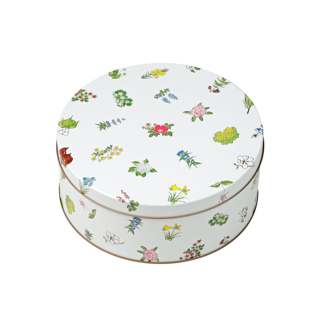 ROKKATEI FLORAL GIFT CAN