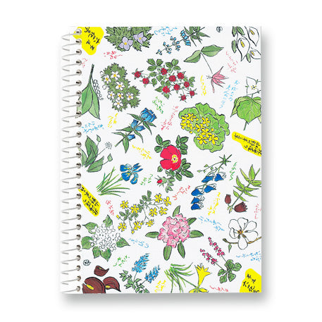 ROKKATEI FLORAL NOTEBOOK
