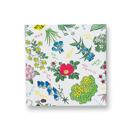 ROKKATEI FLORAL STICKY NOTES