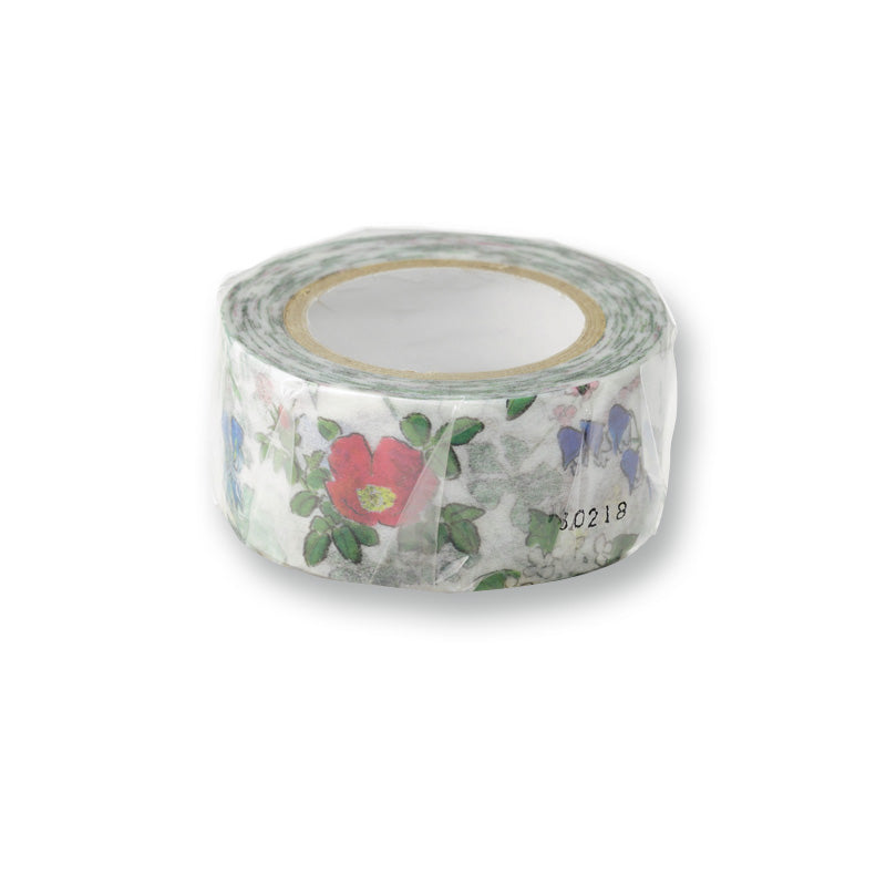 ROKKATEI FLORAL WASHI TAPE