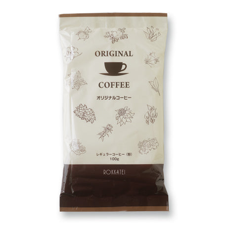 ROKKATEI ORIGINAL BLEND COFFEE (Ground)