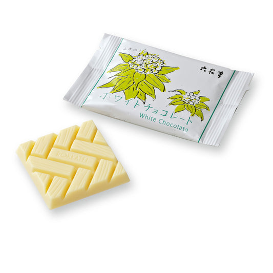 WHITE CHOCOLATE SQUARE